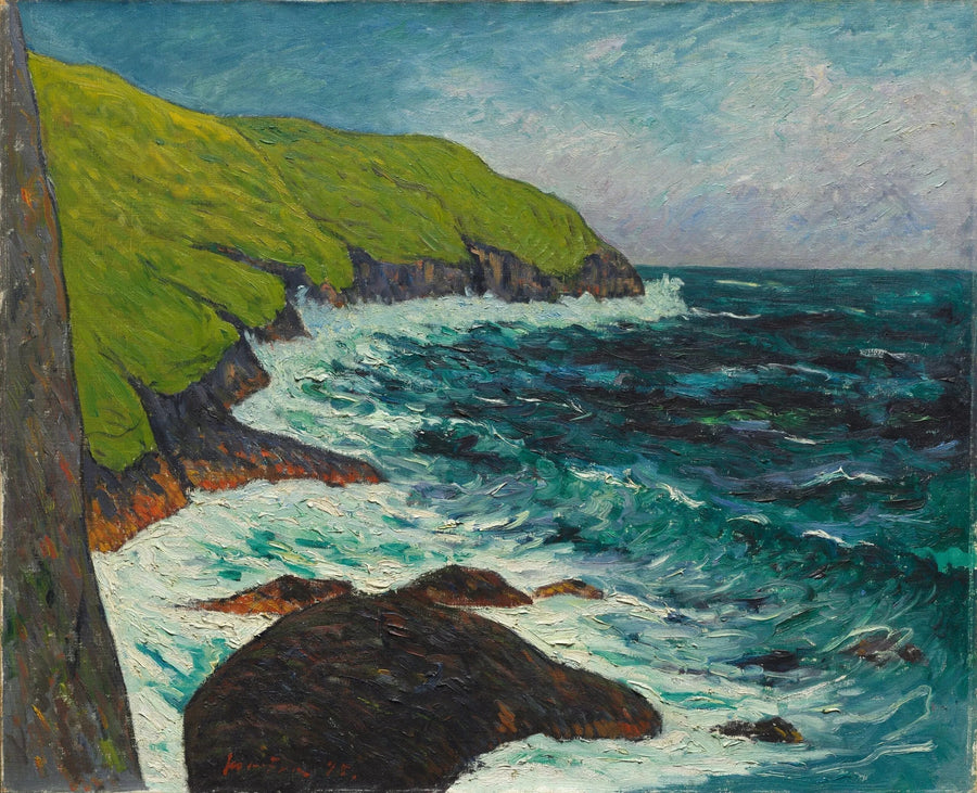 Beg ar Fry Kayalıkları, Saint-Jean-du-Doigt - Maxime Maufra