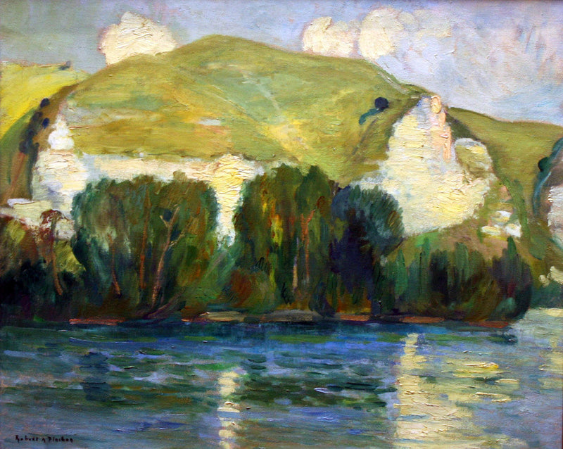 Belbeuf Kayalıkları - Robert Antoine Pinchon