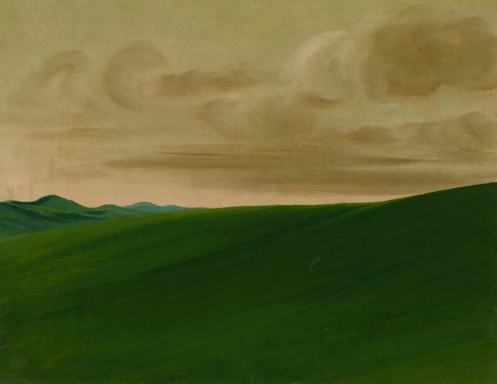 Falaises de Nishnabottana Haut Missouri - George Catlin - Alpha Reproduction