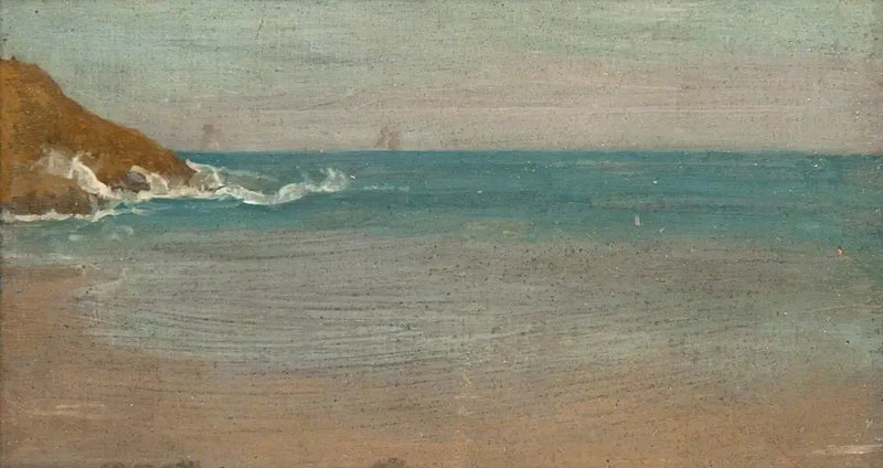 Kayalıklar ve Dalgalar - James Abbott McNeill Whistler