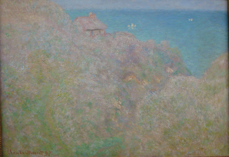 Varengeville Kayalıkları - Claude Monet