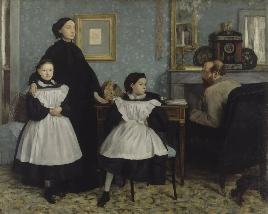 Bellelli Ailesi - Edgar Degas