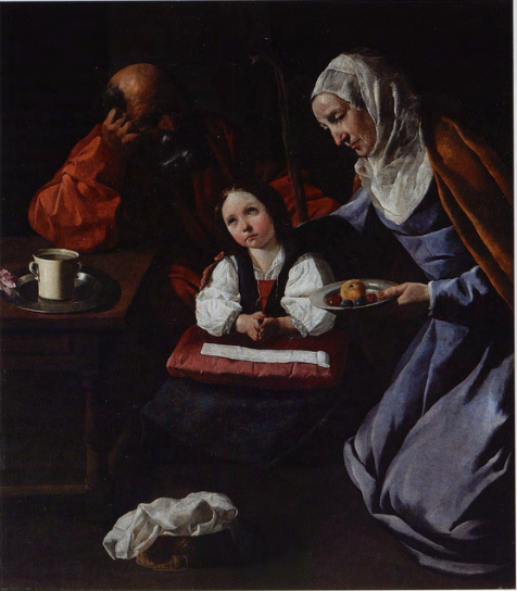 Bakire Ailesi - Francisco de Zurbarán