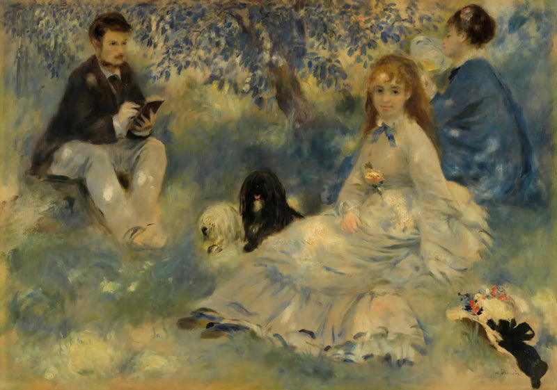 Henriot Ailesi (La Famille Henriot) - Pierre-Auguste Renoir