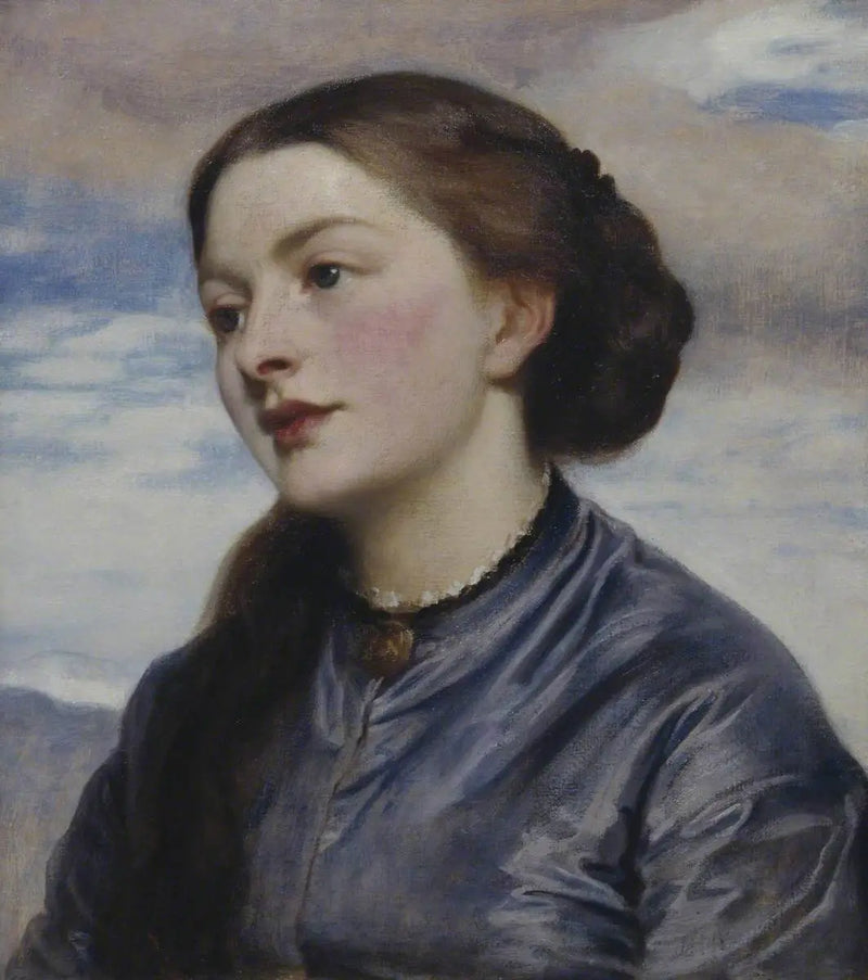 Fanny Hanson Walker, doğum adı Whitaker (1844–1924) - Frederic Leighton