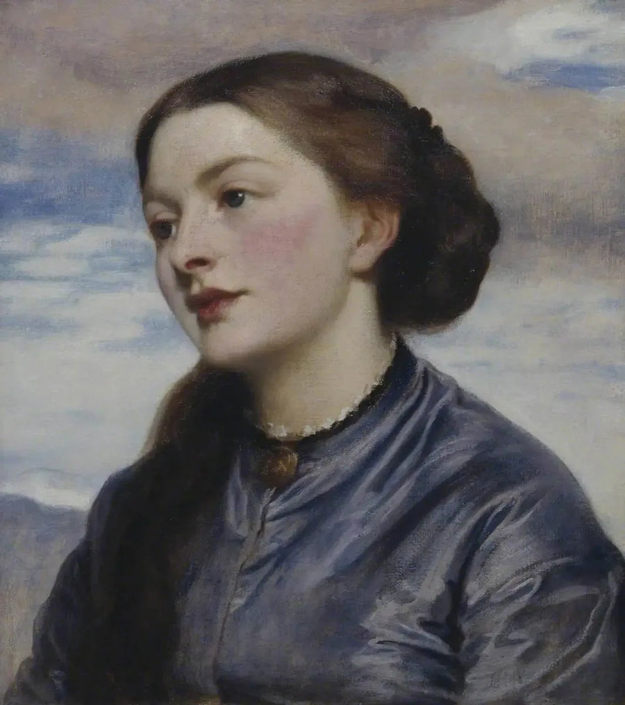 Fanny Hanson Walker, doğum adı Whitaker (1844–1924) - Frederic Leighton