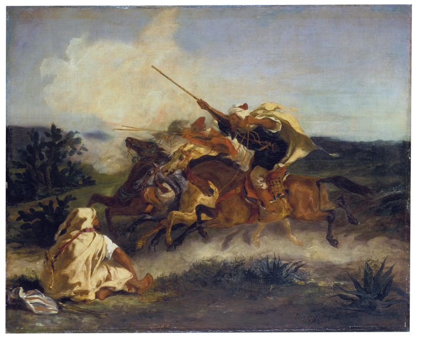 Arap Fantezisi - Eugène Delacroix