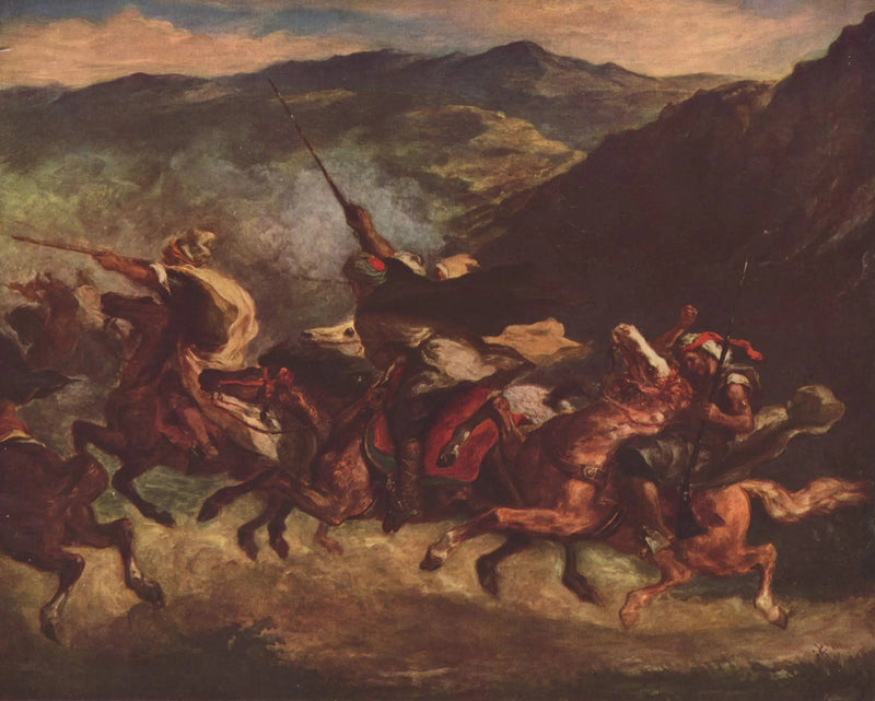 Fantazi - Eugène Delacroix