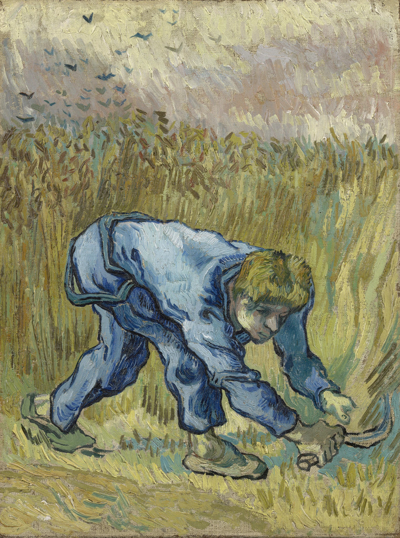 Le Faucheur (Millet'e göre) - Vincent van Gogh