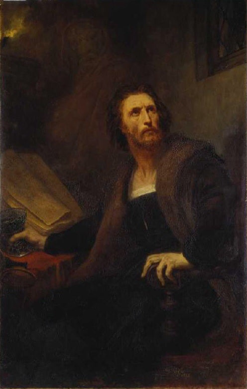 Faust Kupa ile - Ary Scheffer