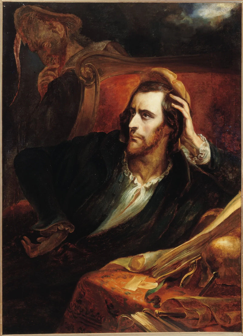 Faust Ofisinde - Ary Scheffer