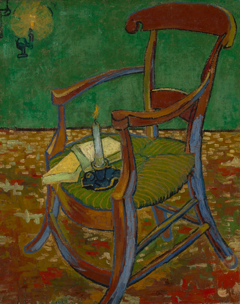 Paul Gauguin'in Koltuğu - Vincent van Gogh