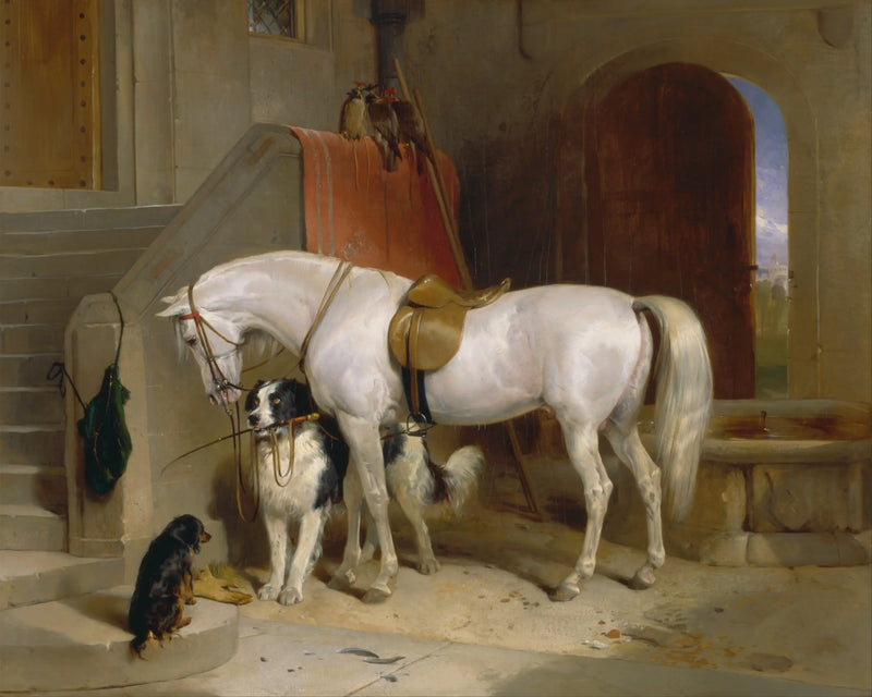 Favoriler, S.A.R. Prens George de Cambridge'nin mülkiyetinde - Edwin Henry Landseer