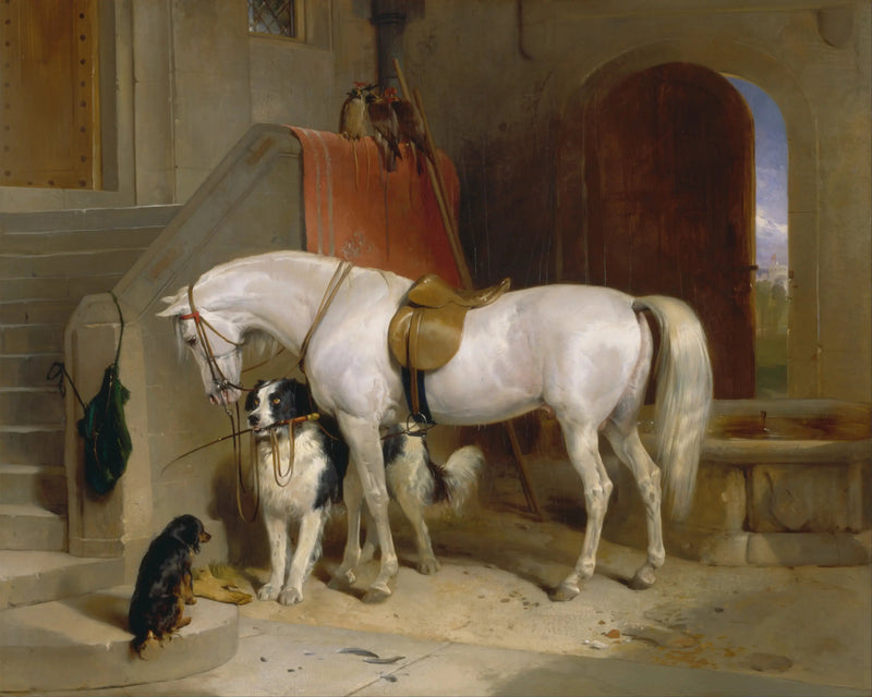 Favoriler, S.A.R. Prens George de Cambridge'nin mülkiyetinde - Edwin Henry Landseer
