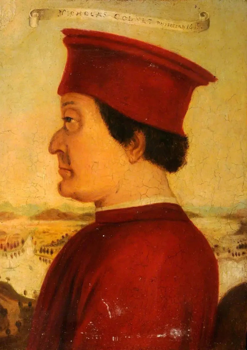 Federico da Montefeltro, Urbino Dükü - Piero della Francesca