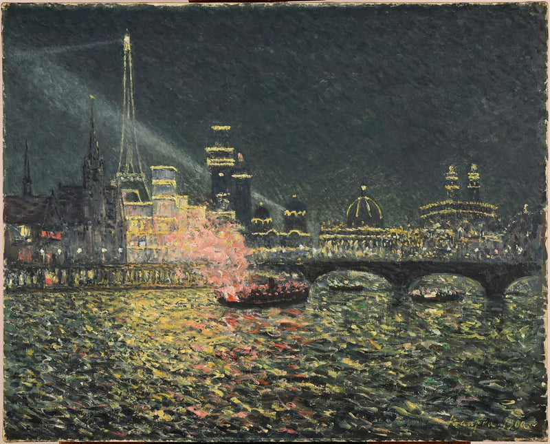 Gece Büyüsü: 1900 Paris Dünya Fuarı - Maxime Maufra