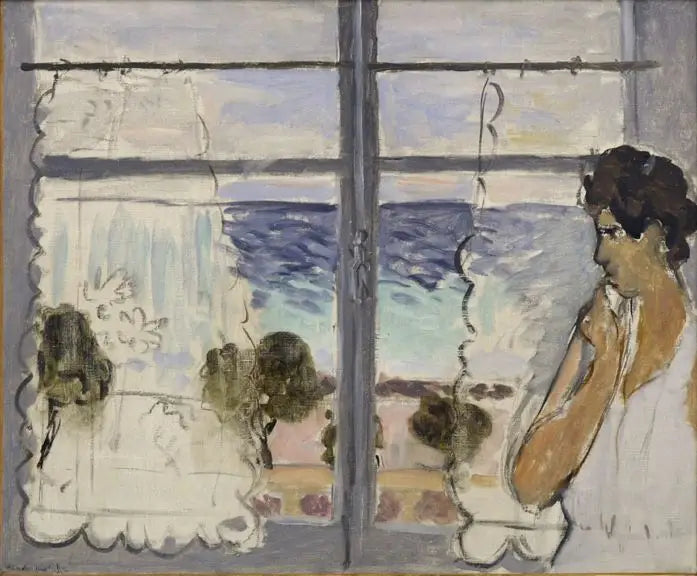 Penceredeki Kadın - Henri Matisse
