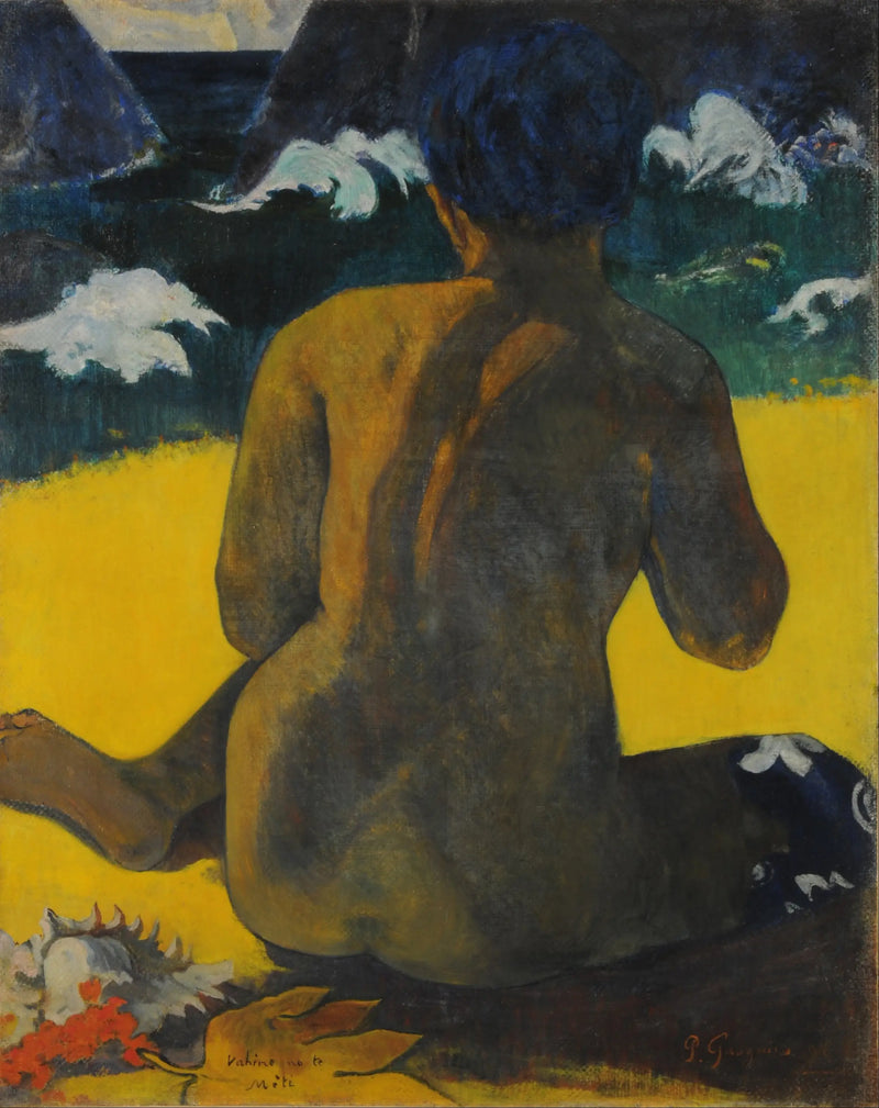 Denizdeki Kadın - Paul Gauguin