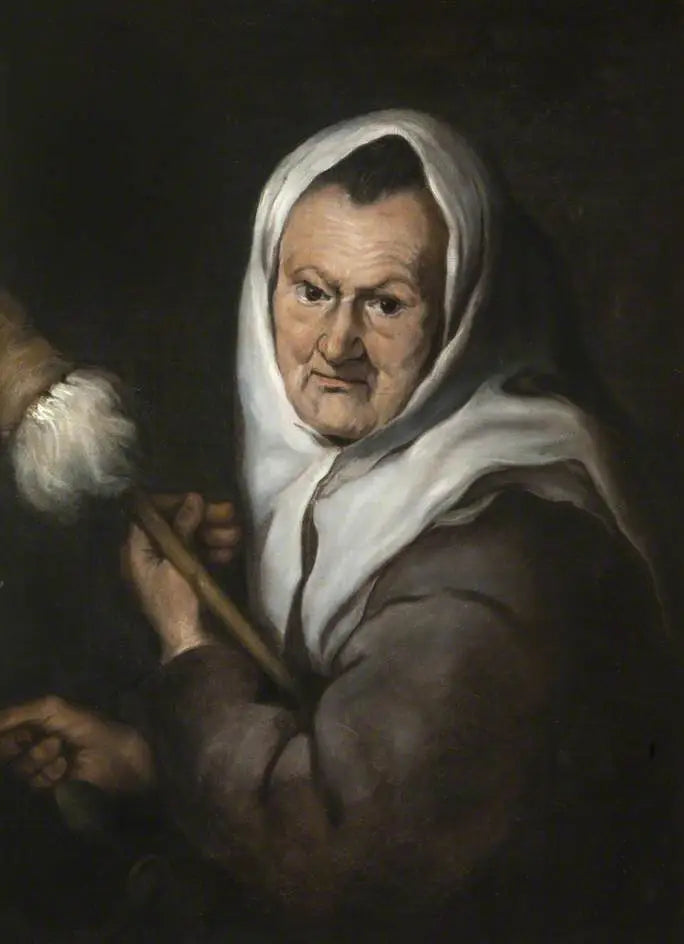 Kadın Çekirdeğiyle - Bartolomé Esteban Murillo