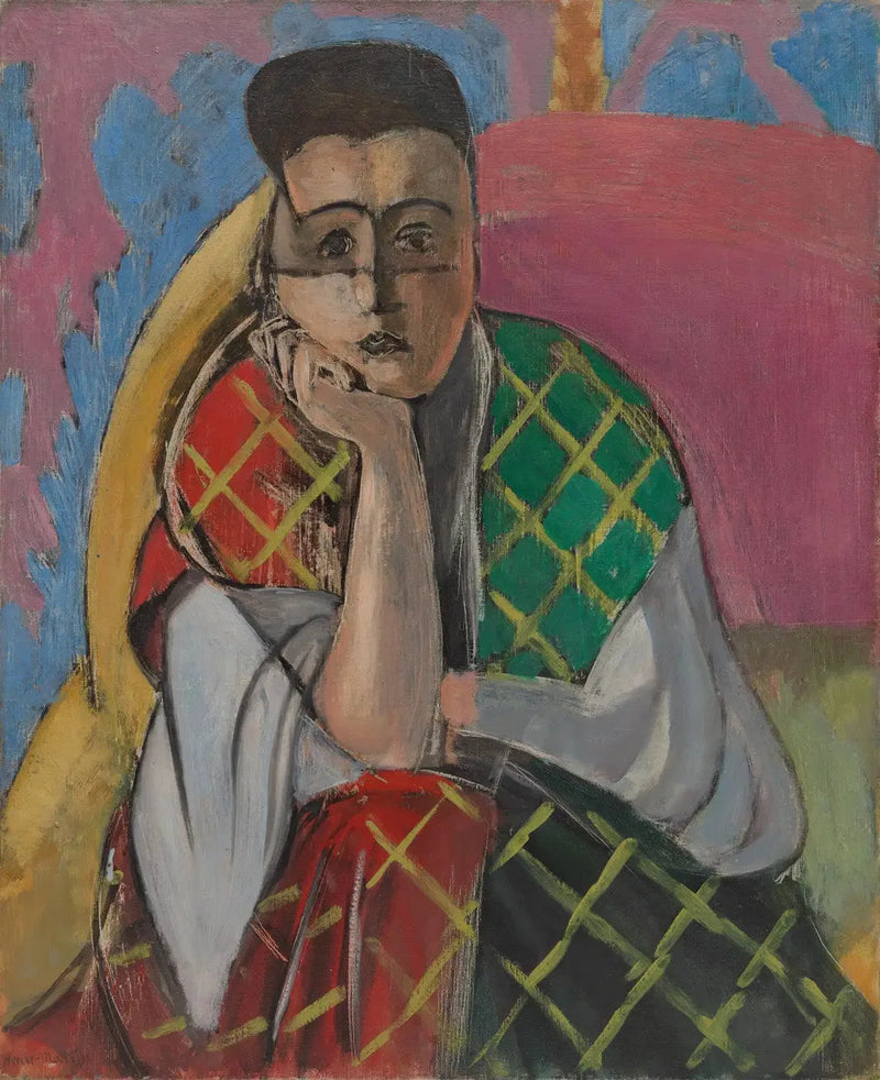 Peçeli Kadın - Henri Matisse