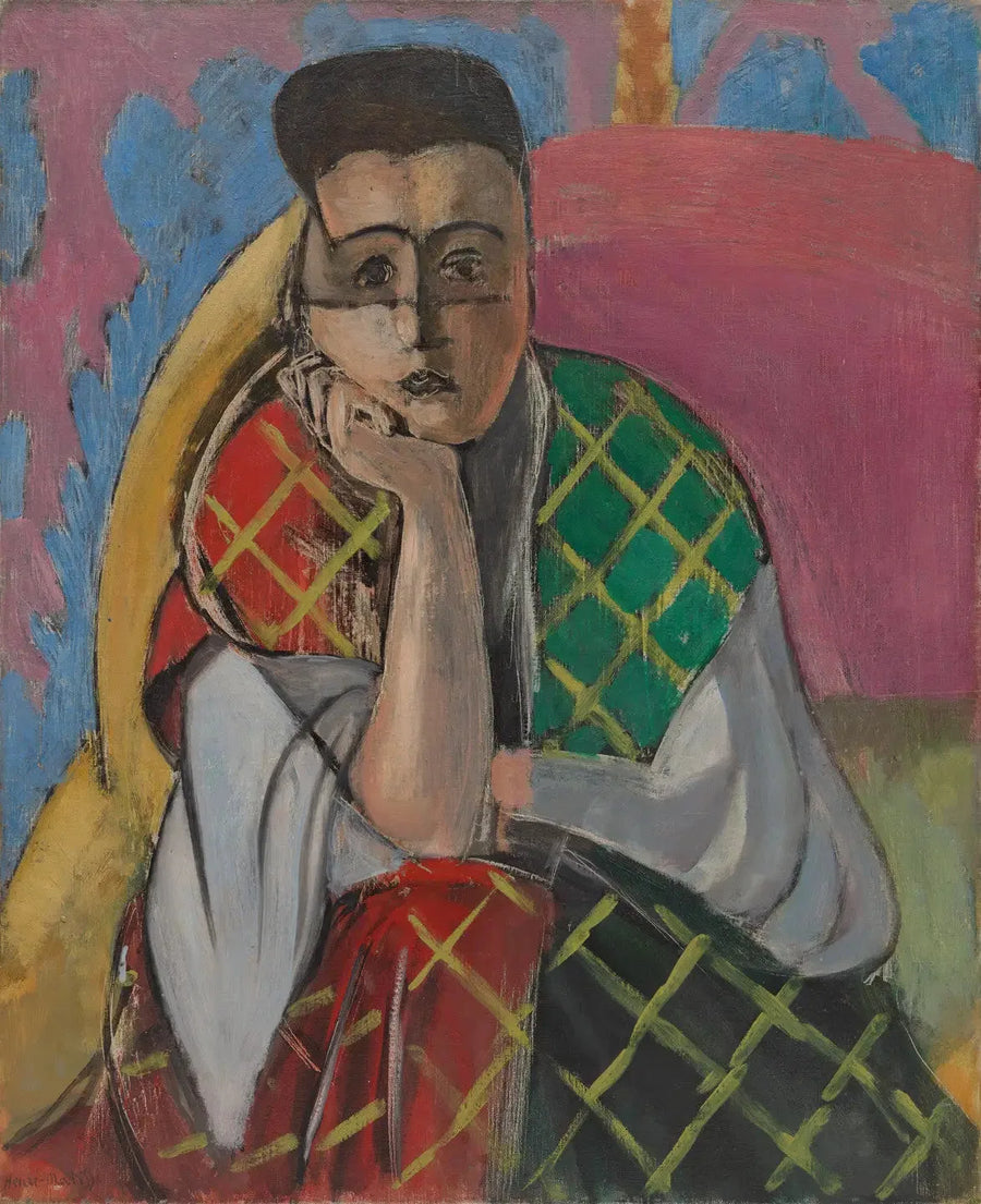 Peçeli Kadın - Henri Matisse