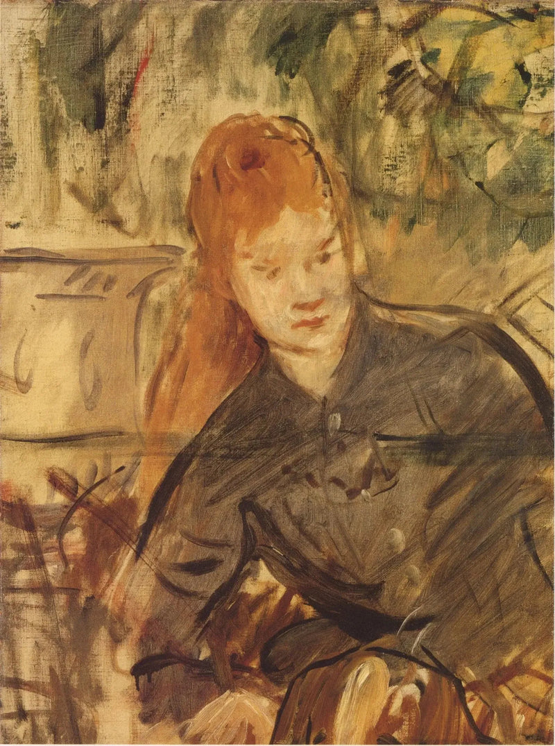 Yarım Vücut Kadın - Édouard Manet