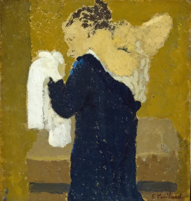 Kadın Bakımında - Édouard Vuillard