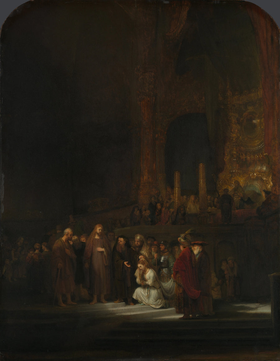 Eşcinsel Kadın - Rembrandt