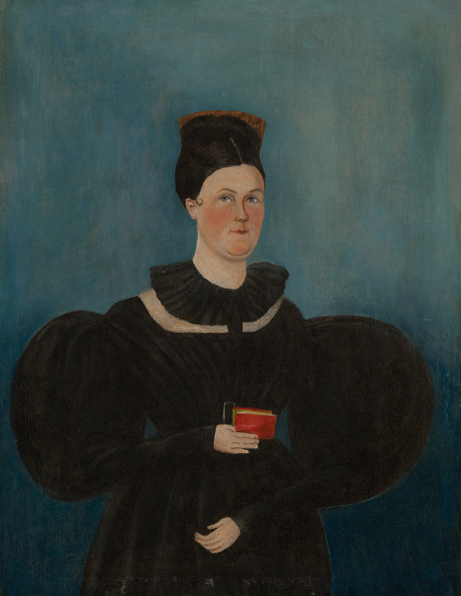 Femme anonyme - American 19th Century