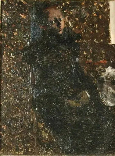 Oturan Kadın - Édouard Vuillard