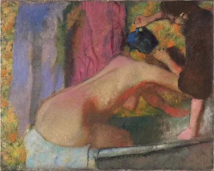 Banyodaki Kadın - Edgar Degas