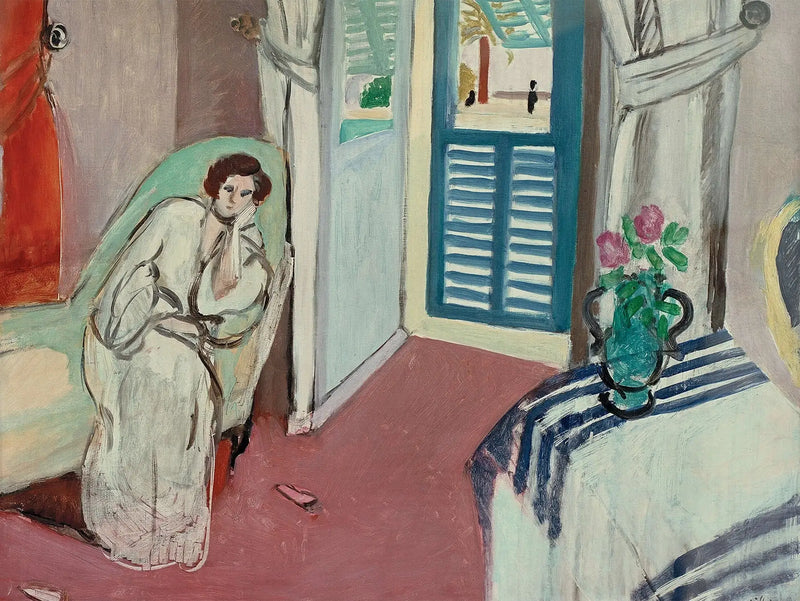 Kanepe Üzerindeki Kadın - Henri Matisse
