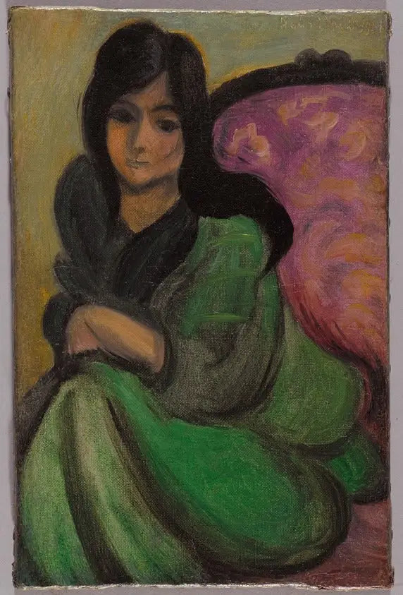 Koltuktaki Kadın - Henri Matisse