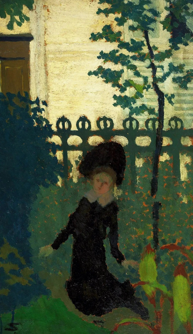 Bahçedeki Kadın - Édouard Vuillard