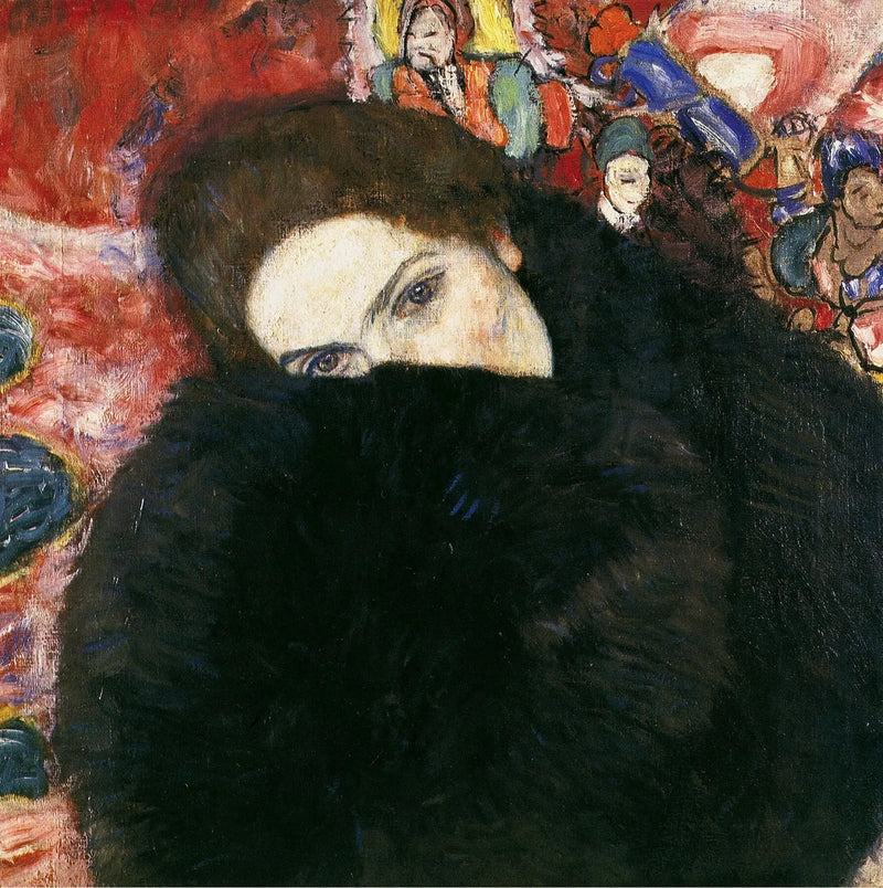Manşetli Kadın - Gustav Klimt
