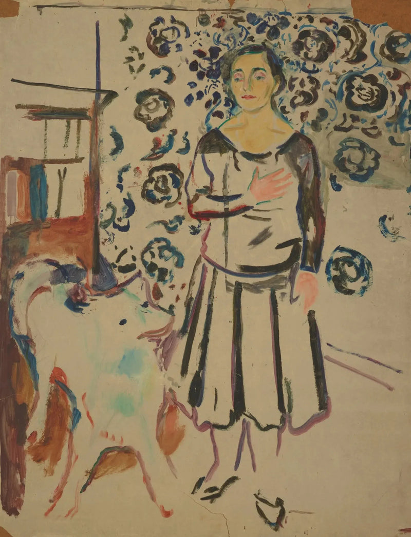 Samoyedli Kadın - Edvard Munch