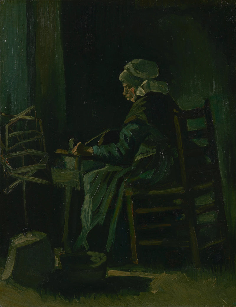 Tel saran kadın - Vincent van Gogh