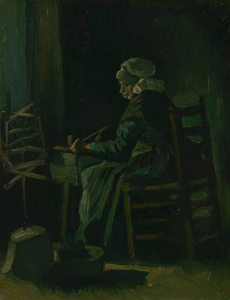 Tel saran kadın - Vincent van Gogh