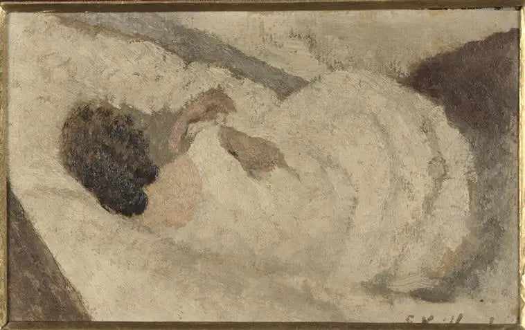 Yatmış Kadın Sırtı - Édouard Vuillard