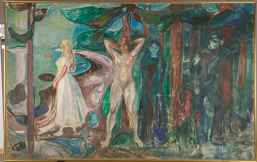 Kadın - Edvard Munch