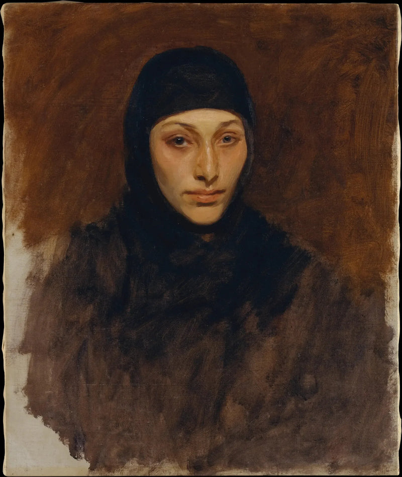 Mısırlı kadın - John Singer Sargent