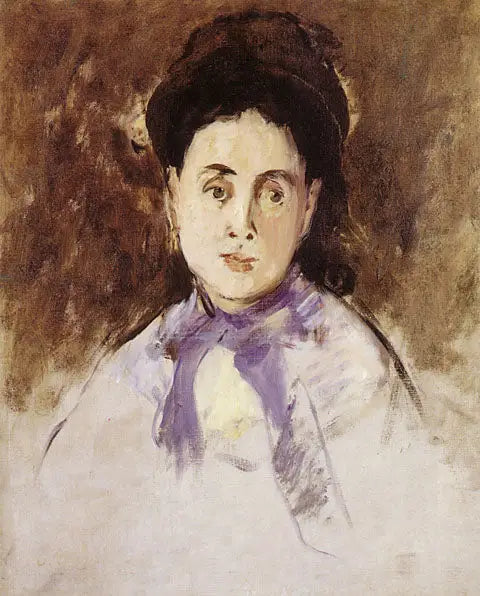 Göğüs Portresi (Mme Bourdin) - Édouard Manet