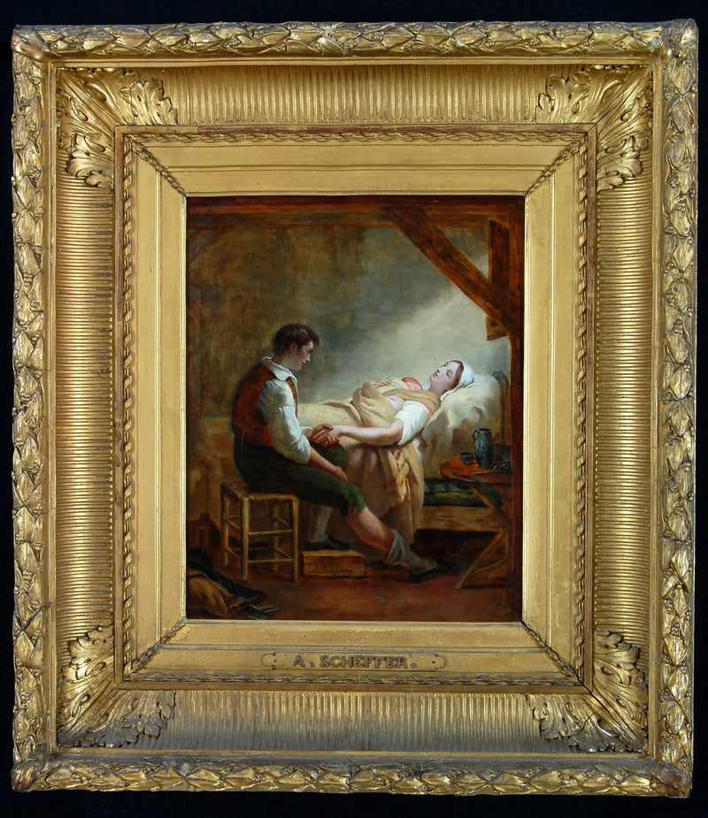 Kız Çocukları - Ary Scheffer