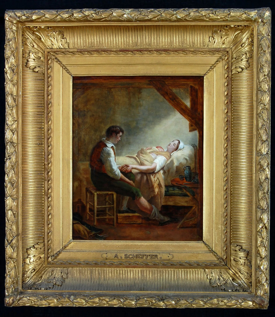 Kız Çocukları - Ary Scheffer