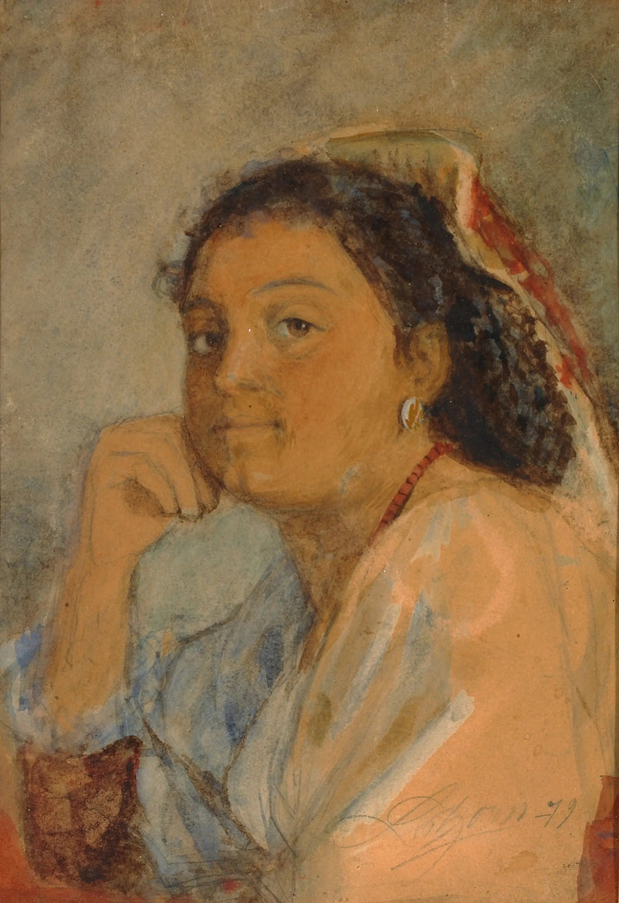 İspanyol kadın - Anders Zorn