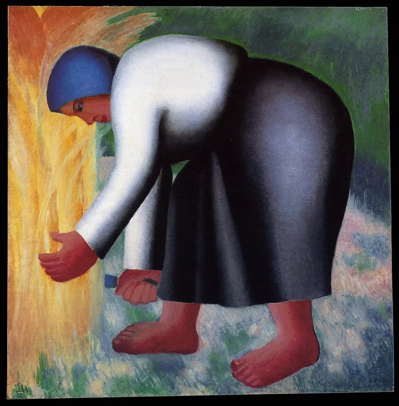 Kadın Ölüm Meleği II - Kazimir Malevich