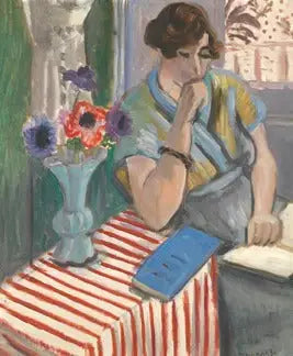 Okuyan Kadın - Henri Matisse