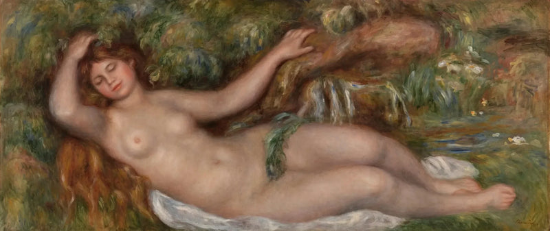 Yatan Çıplak Kadın - Pierre-Auguste Renoir