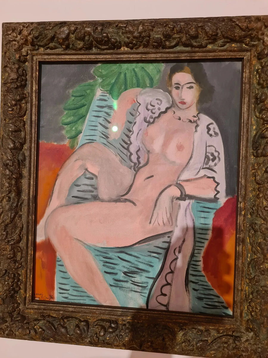 Çıplak kadın örtülü - Henri Matisse