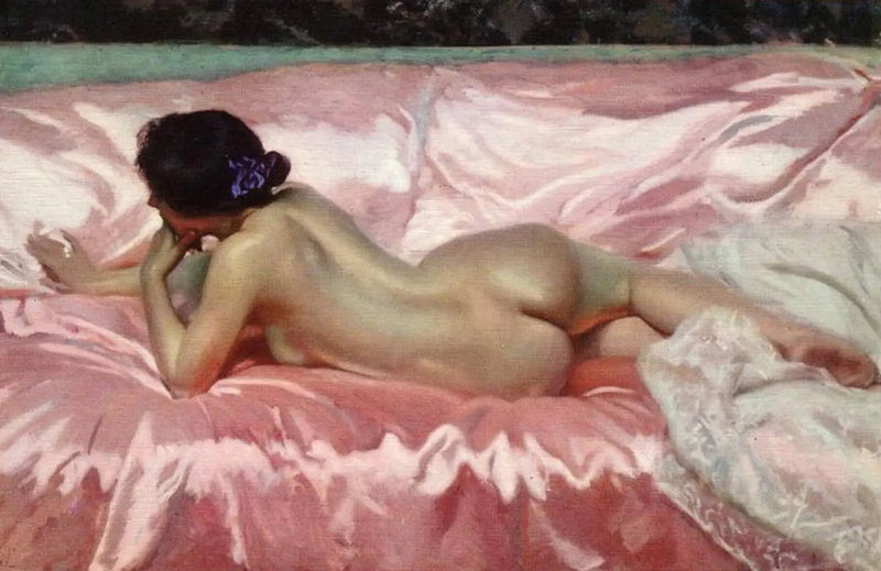 Çıplak Kadın - Joaquín Sorolla